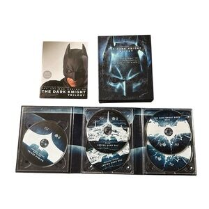 Batman The Dark Knight Trilogy Blue Ray Box Set